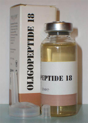  18 (OLIGOPEPTIDE 18)       .     ( 20 )