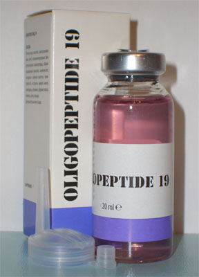  19 (OLIGOPEPTIDE 19)        ,  ,  ( 20 )