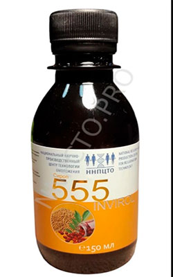 �������� ������λ : ������� (INVIROL) ����� 555 - �������� � ������ ��������������� ���������, 150��