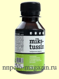  (mikstussin) -         , 100